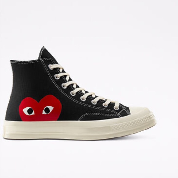 Converse x Comme des Garçons PLAY Chuck 70 - Picture 1 of 4